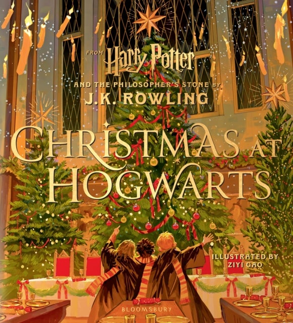 Christmas at Hogwarts - A joyfully illustrated gift book featuring text from ‘Harry Potter and the Philosopher’s Stone’