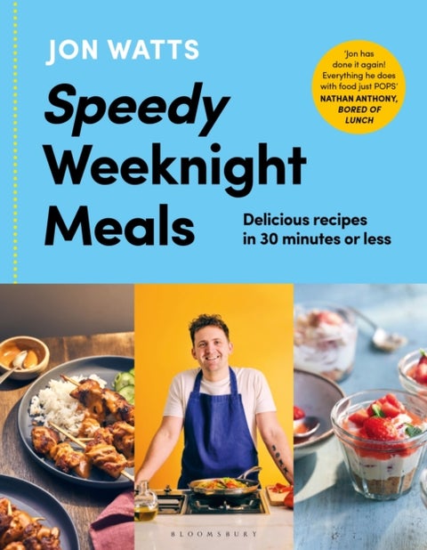 Speedy Weeknight Meals - The Instant No.1 Sunday Times Bestseller