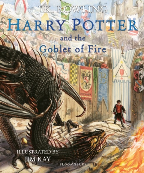 Harry Potter and the Goblet of Fire - Illustrated Edition