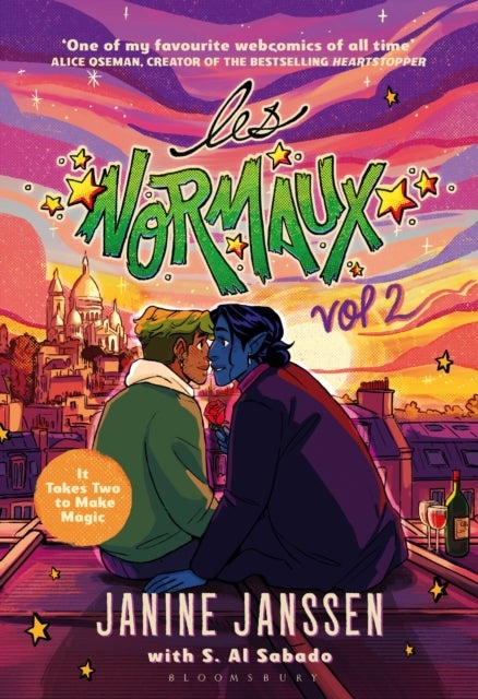Les Normaux Volume 2 - THE WEBTOON COSY MAGICAL ROMANCE PHENOMENON