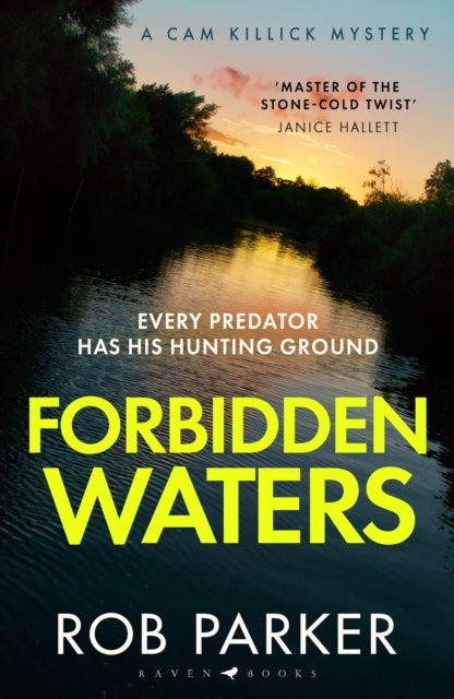 Forbidden Waters - 'Master of the stone-cold twist' Janice Hallett