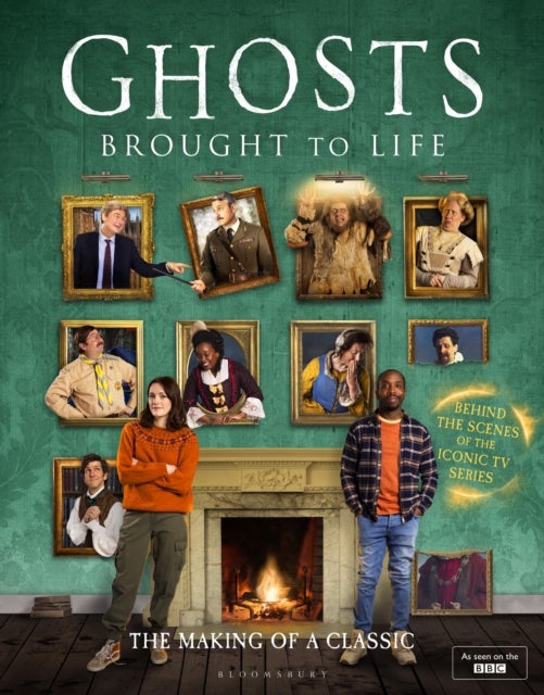 Ghosts: Brought to Life - Behind the scenes of the BBC’s celebrated television series