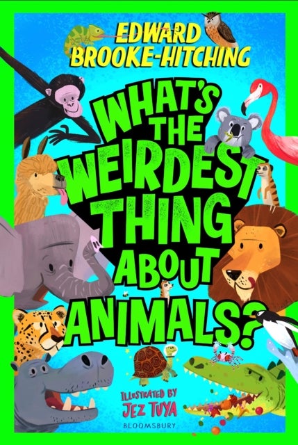 What's the Weirdest Thing About Animals? - The wildly wacky and seriously shareable new series!