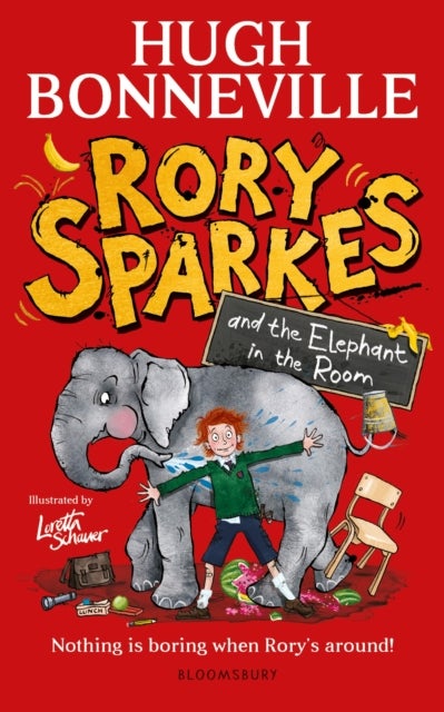 Rory Sparkes and the Elephant in the Room - The hilarious first children's book from Paddington star, Hugh Bonneville