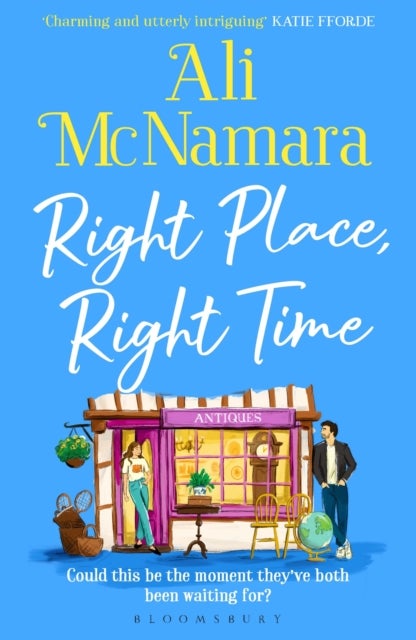 Right Place, Right Time - The perfect story to curl up with this Autumn
