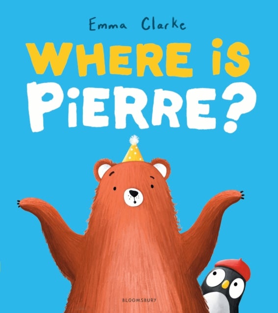 Where is Pierre? - A dazzlingly sweet and funny search-and-find adventure!