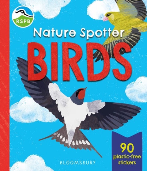 RSPB Nature Spotter: Birds - A children's sticker guidebook to over 60 British birds