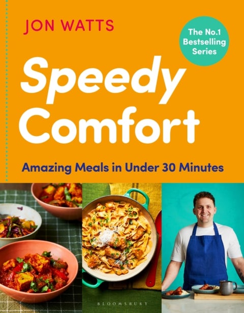 Speedy Comfort - The instant SUNDAY TIMES BESTSELLER with amazing meals in 30 minutes