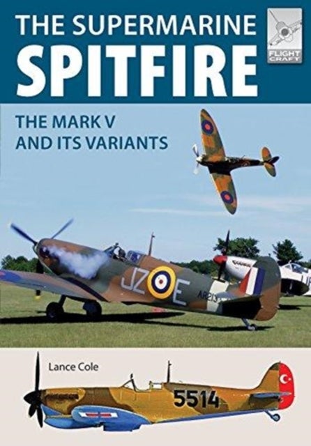 Flight Craft 15: Supermarine Spitfire MKV - The Mark V and its Variants