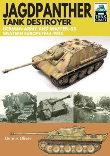 Jagdpanther Tank Destroyer - German Army, Western Europe 1944 -1945