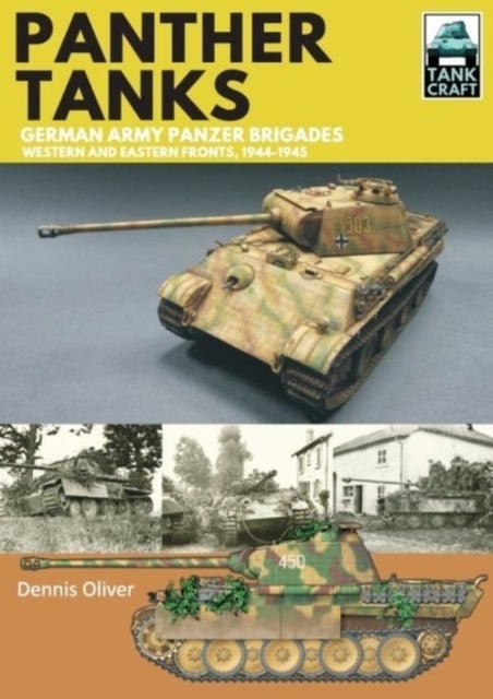Panther Tanks: Germany Army Panzer Brigades - Western and Eastern Fronts, 1944-1945