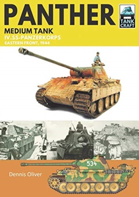 Panther Medium Tank - IV. SS-Panzerkorps Eastern Front, 1944