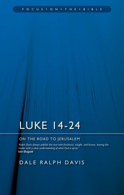 Luke 14¿24 - On the Road to Jerusalem