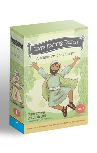 God¿s Daring Dozen Box Set 1 - A Minor Prophet Series