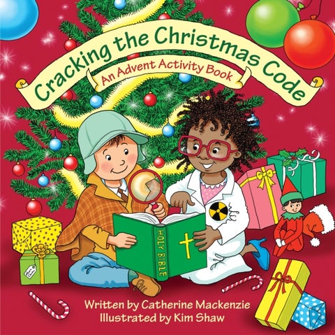 Cracking the Christmas Code - An Advent Activity Book
