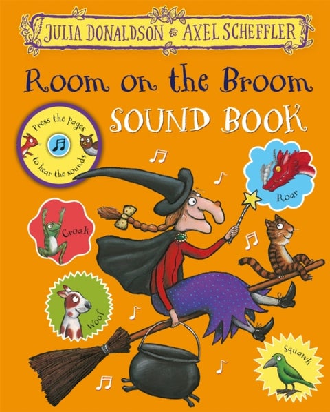 Room on the Broom Sound Book