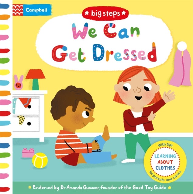 We Can Get Dressed - Learning About Clothes