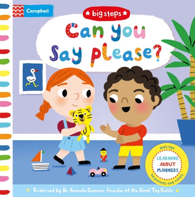 Can You Say Please? - Learning About Manners