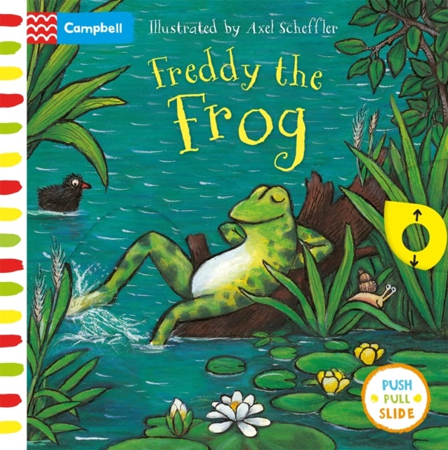 Freddy the Frog - A Push, Pull, Slide Book