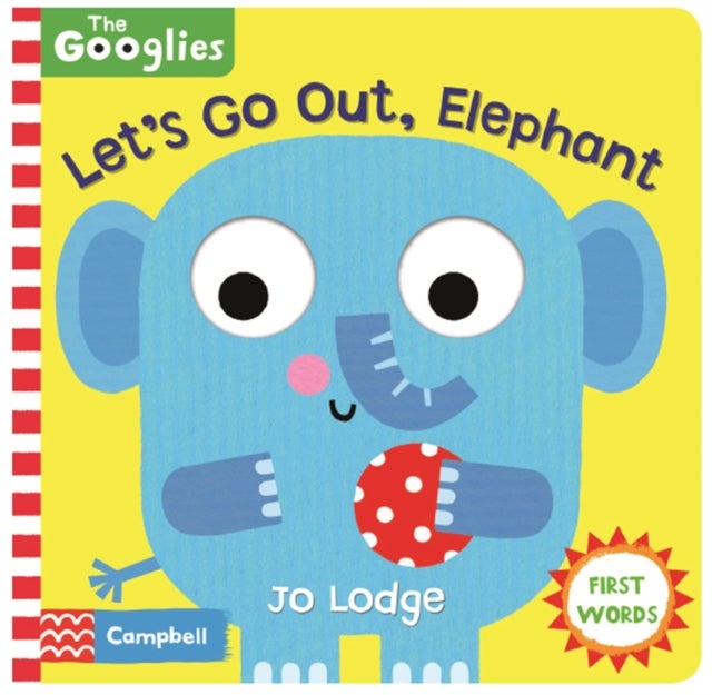 Let's Go Out, Elephant - First Nature Words