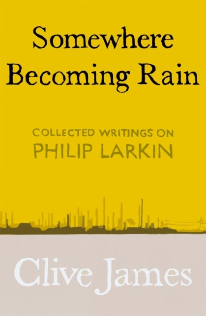 Somewhere Becoming Rain - Collected Writings on Philip Larkin
