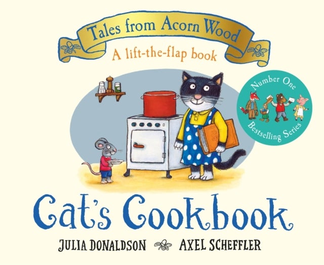 Cat's Cookbook - A Lift-the-flap Story