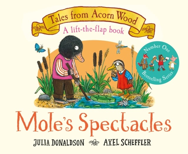 Mole's Spectacles - A Lift-the-flap Story