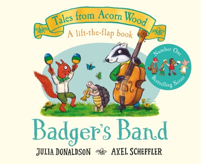 Badger's Band - A Lift-the-flap Story