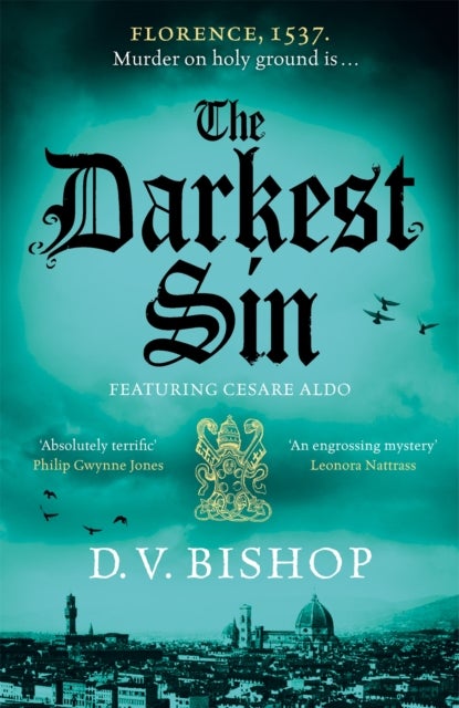 The Darkest Sin - Winner of the CWA Historical Dagger 2023