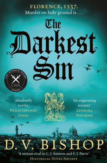 The Darkest Sin - Winner of the Crime Writers' Association Historical Dagger Award 2023
