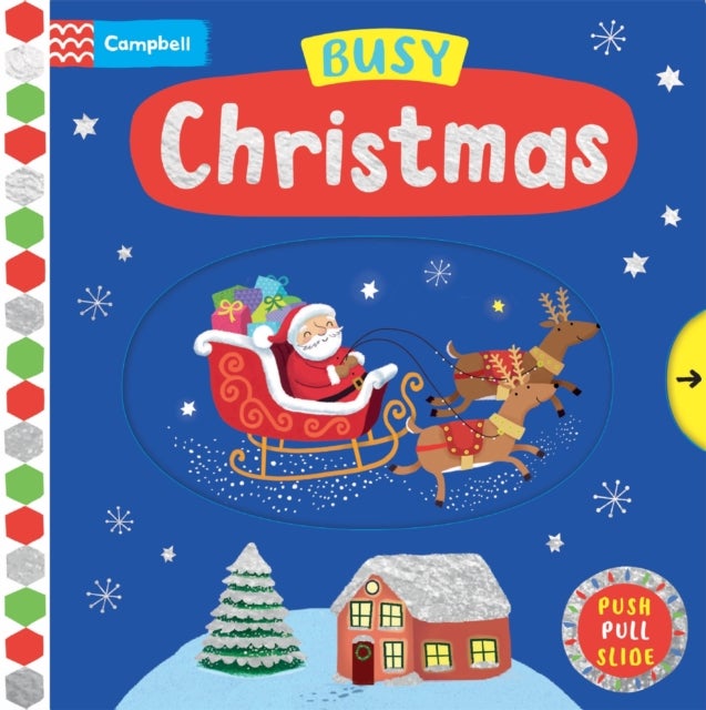 Busy Christmas - A Push, Pull, Slide Book