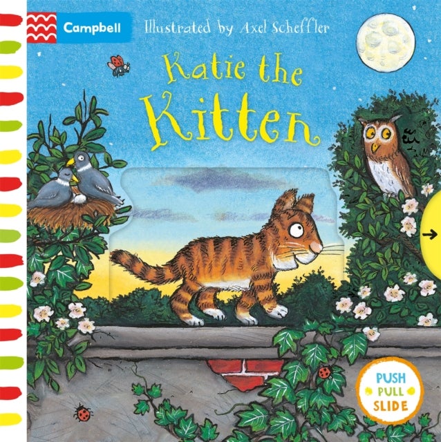 Katie the Kitten - A Push, Pull, Slide Book