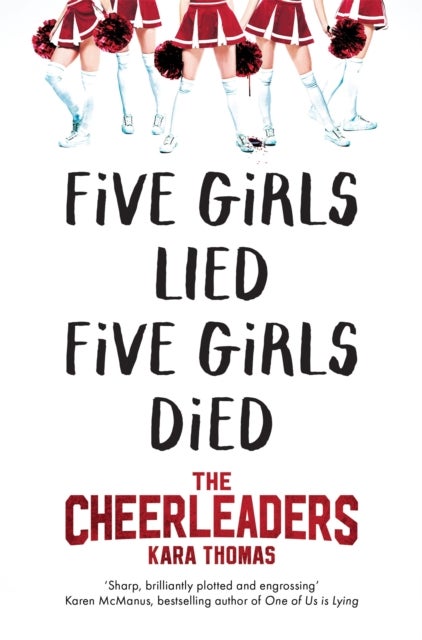The Cheerleaders - A dark and twisty thriller that will leave you breathless