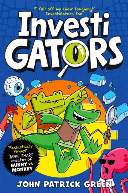 InvestiGators - A Laugh-Out-Loud Comic Book Adventure!