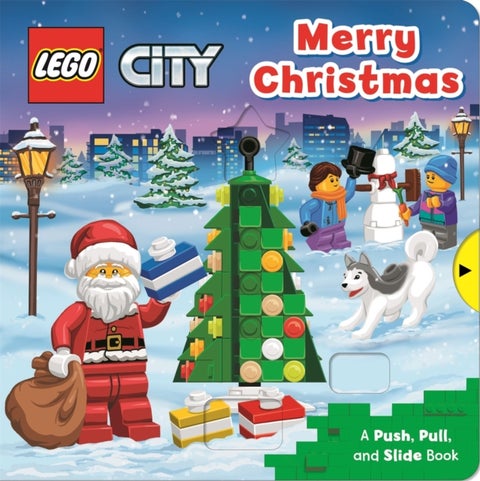 LEGO (R) City. Merry Christmas - A Push, Pull and Slide Book