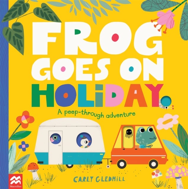 Frog Goes on Holiday - A Peep-Through Adventure