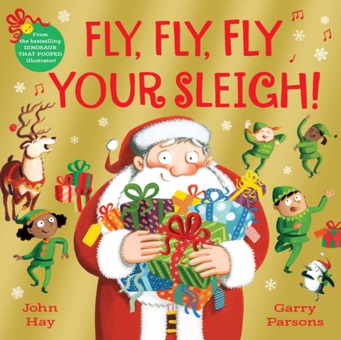 Fly, Fly, Fly Your Sleigh - A Christmas Caper!