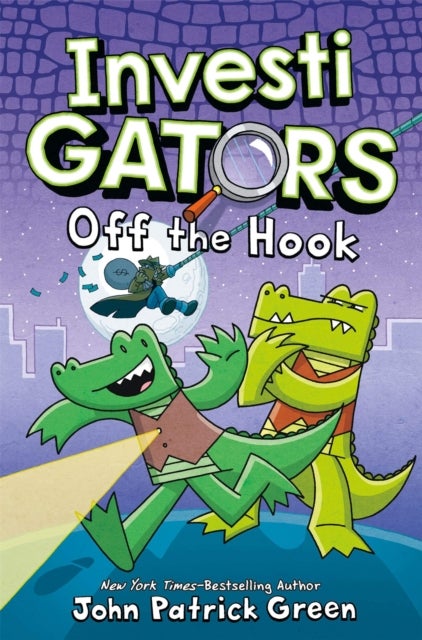 InvestiGators: Off the Hook - A Laugh-Out-Loud Comic Book Adventure!