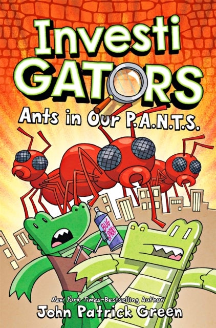 InvestiGators: Ants in Our P.A.N.T.S. - A Laugh-Out-Loud Comic Book Adventure!