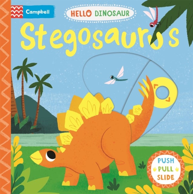 Stegosaurus - A Push Pull Slide Dinosaur Book