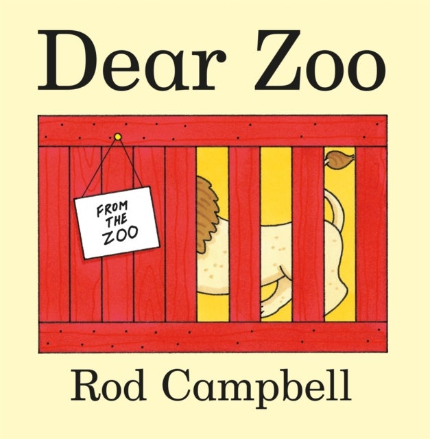 Dear Zoo - The Lift-the-flap Preschool Classic