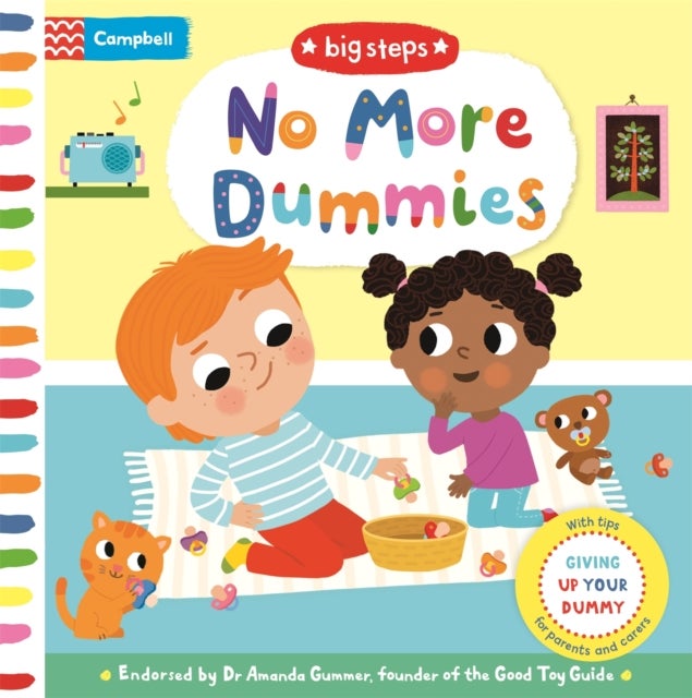 No More Dummies - Giving Up Your Dummy