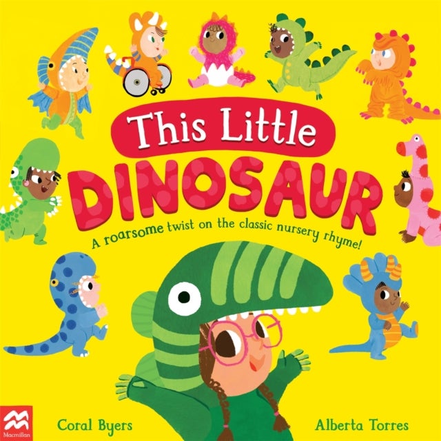 This Little Dinosaur - A Roarsome Twist on the Classic Nursery Rhyme!