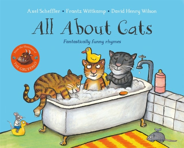 All About Cats - Fantastically Funny Rhymes