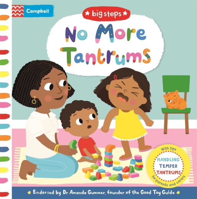 No More Tantrums - Handling Temper Tantrums