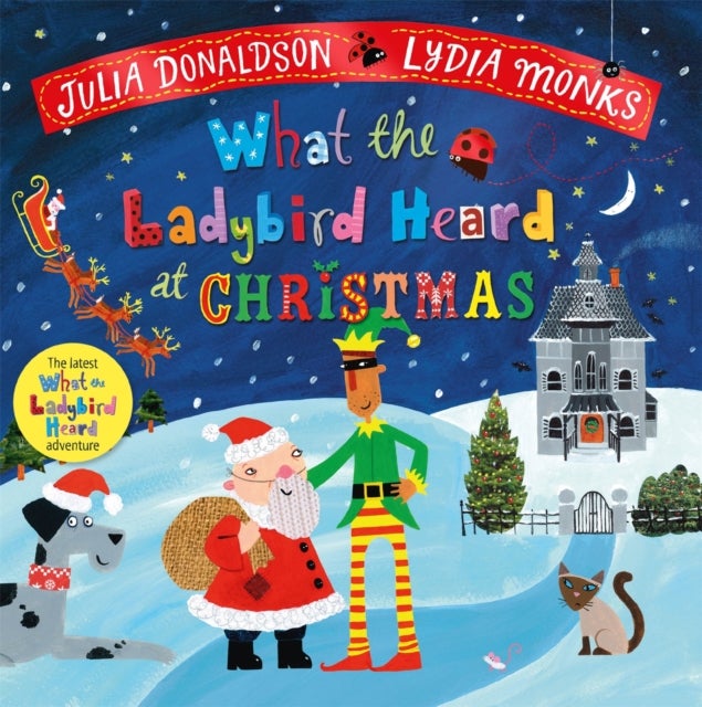 What the Ladybird Heard at Christmas - The Perfect Christmas Gift