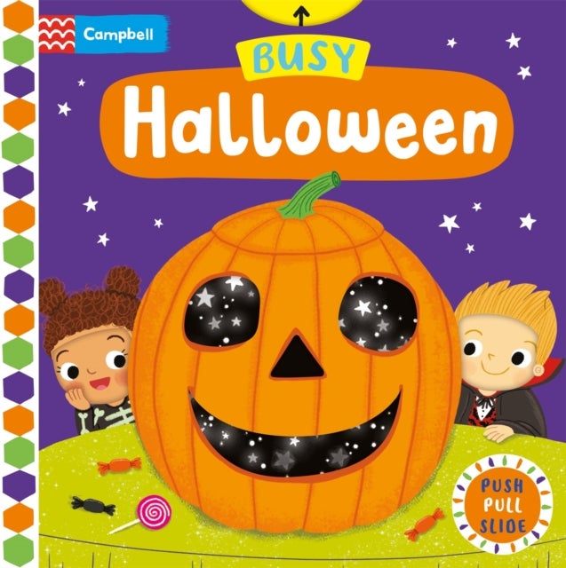 Busy Halloween - A Push, Pull, Slide Book