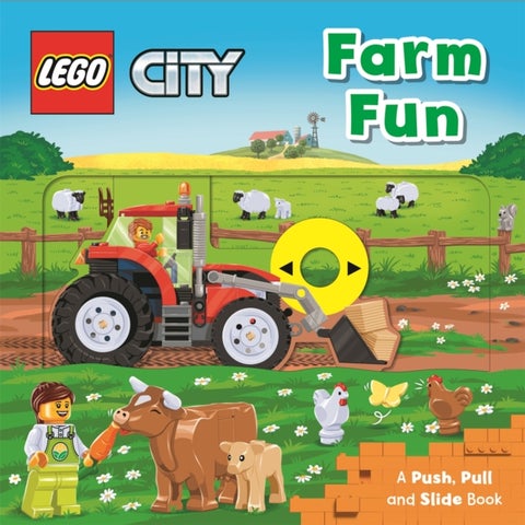 LEGO® City. Farm Fun - A Push, Pull and Slide Book