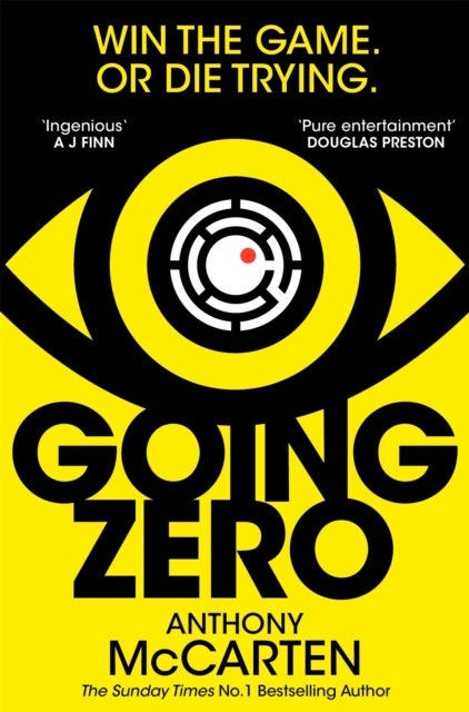 Going Zero - An Addictive, Ingenious Conspiracy Thriller from the No. 1 Bestselling Author of The Darkest Hour