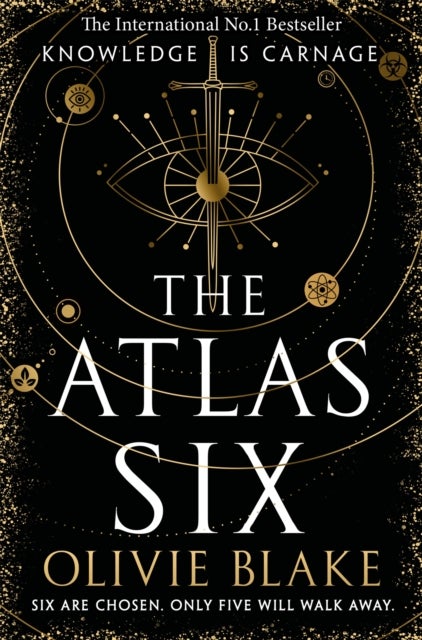 The Atlas Six - the No.1 Bestseller and TikTok Sensation